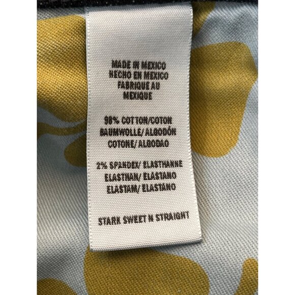 Lucky Brand Womens Sweet N Straight Jeans Size 4/27 Dark Wash Denim - Picture 7 of 8